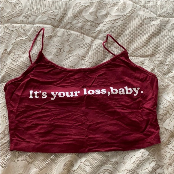 Crop top - Picture 1 of 2